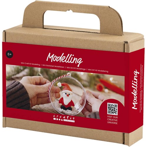 Sada VÁNOČNÍ BAŇKA SANTA CLAUS - obrázek