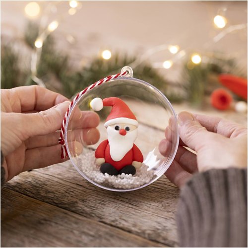 Sada VÁNOČNÍ BAŇKA SANTA CLAUS - obrázek