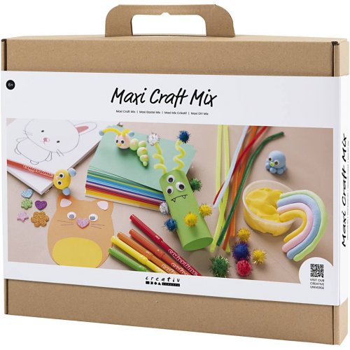 Sada Maxi  mix kreativních materiálů - obrázek