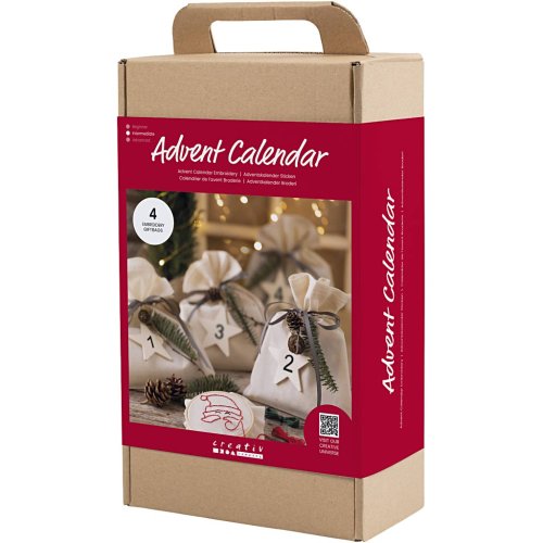 Adventní kalendář vyšívání - obrázek