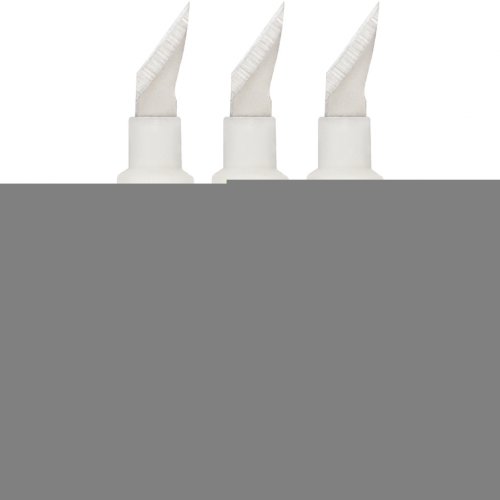 Náhradní řezná čepel pro umělecký nůž Fiskars Fingertip 3 ks - obrázek