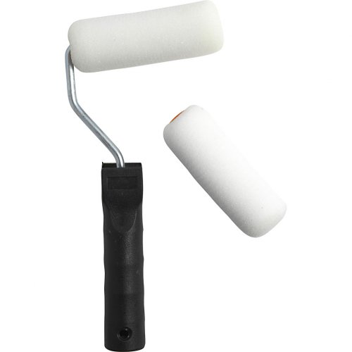 Malířské válečky s rukojetí 10 cm - obrázek