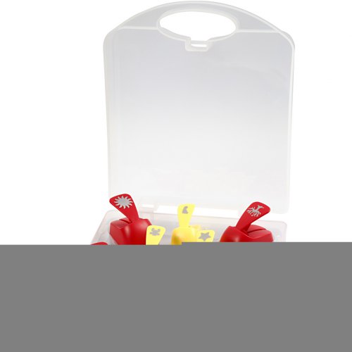 Raznice na papír sada 8 ks - RŮZNÉ MOTIVY 1,5 cm + 2,3 cm - obrázek