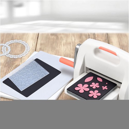 Silikonová prokládací deska pro vysekávací a embosovací stroje 15,3 x 21,6 cm - obrázek