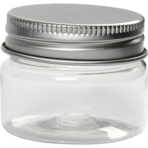 Plastová lahvička se šroubovacím víčkem - 35 ml, 10 ks v balení