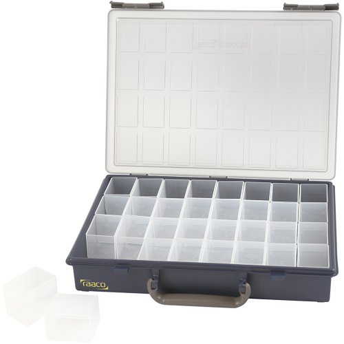 ÚLOŽNÝ BOX s 32 přihrádkami 5,7 x 33,8 x 26,1 cm - obrázek