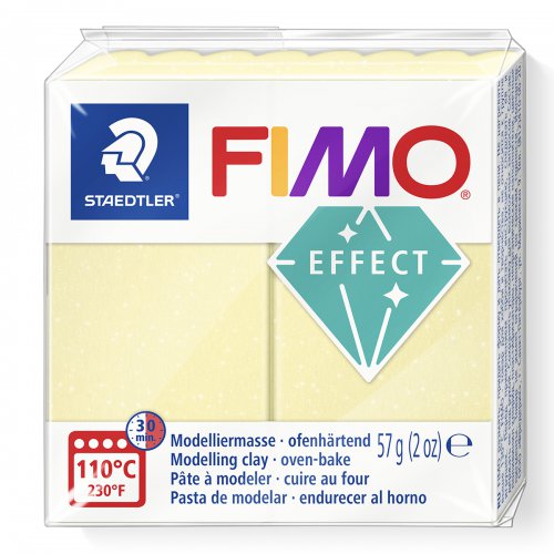 FIMO efekt 57g DRAHOKAM CITRÍN