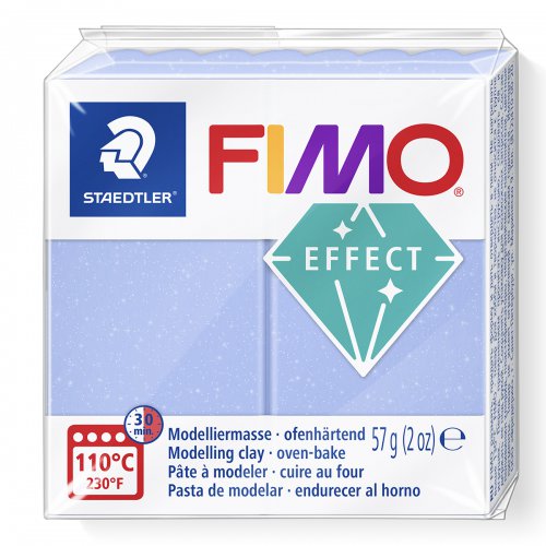 FIMO efekt modrý achát 57g FIMO efekt modrý achát 57g