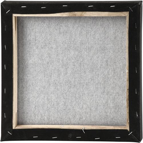 Malířské plátno černé, 30x30 cm, 360g/m2, 10 ks v balení - obrázek