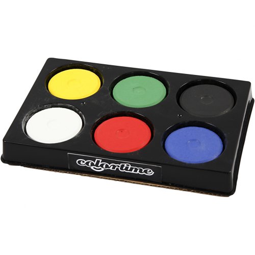 Vodové barvy COLORTIME základní - obrázek