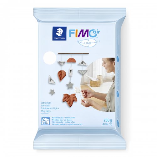 FIMO AIR Light 250 g BÍLÁ