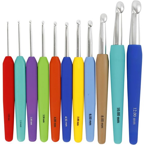 Sada HÁČKŮ 11 ks - obrázek