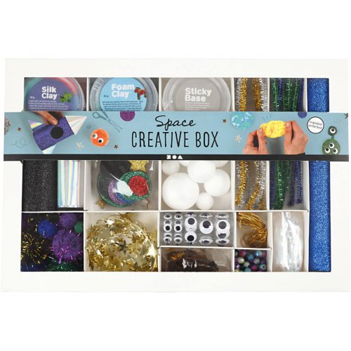 Kreativní box  VESMÍR - obrázek