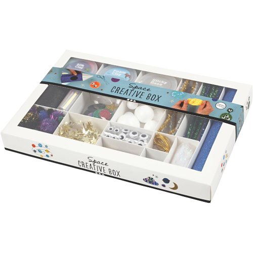 Kreativní box  VESMÍR - obrázek
