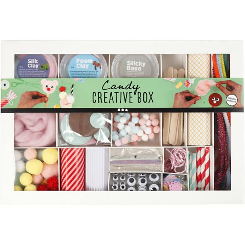 Kreativní box CANDY - obrázek