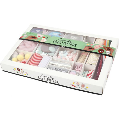 Kreativní box CANDY - obrázek