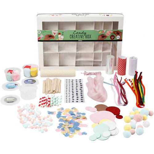 Kreativní box CANDY