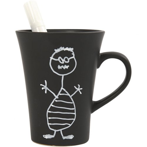 HRNEK ČERNÝ 300 ml sada 12 ks - obrázek