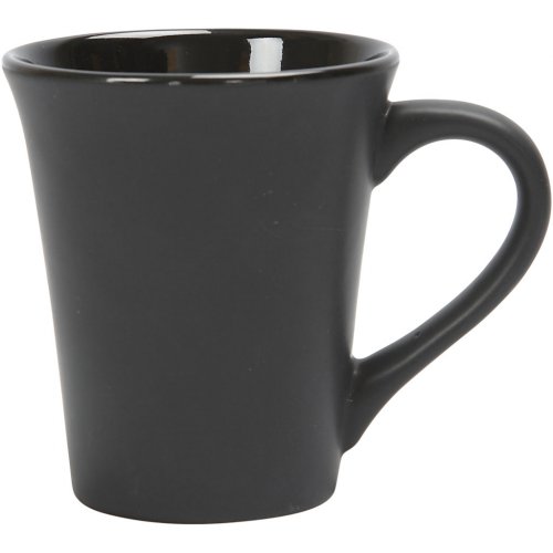 HRNEK ČERNÝ 300 ml sada 12 ks