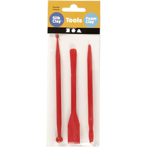 Modelovací nástroje 3 ks - obrázek