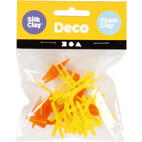 Kuřecí zobáčky 8 ks a 8 párů nožiček - obrázek