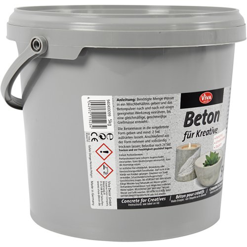 Kreativní beton na modelování 5 kg - obrázek