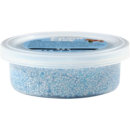 Samotvrdnoucí modelovací pěnová hmota Foam Clay SADA 6 PASTELOVÝCH A GLITTER BAREV - obrázek