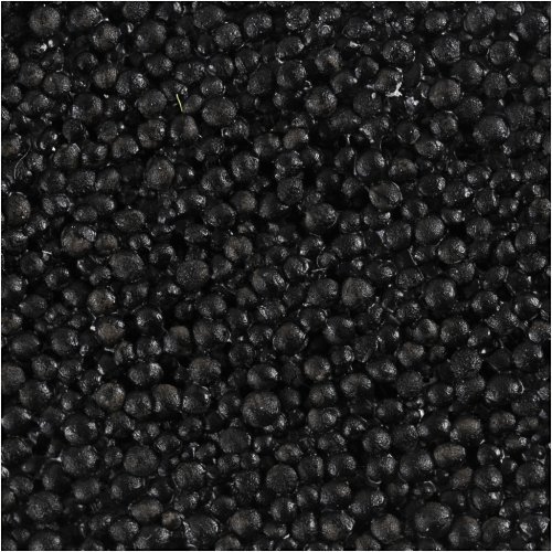 Samotvrdnoucí modelovací pěnová hmota Foam Clay ČERNÁ 560 g - obrázek