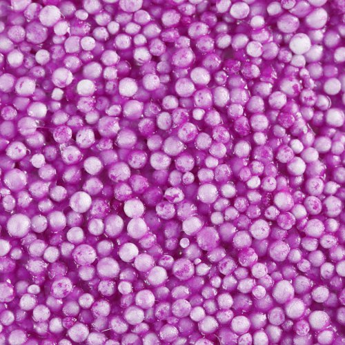 Samotvrdnoucí modelovací pěnová kuličková hmota Foam Clay NEON FIALOVÁ 560g - obrázek