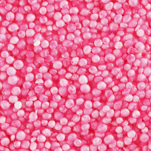 Samotvrdnoucí modelovací pěnová kuličková hmota Foam Clay NEON RŮŽOVÁ 560g - obrázek