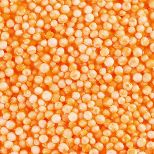 Samotvrdnoucí modelovací pěnová kuličková hmota Foam Clay NEONOVÁ ORANŽOVÁ 560g - obrázek