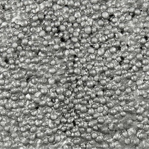 Samotvrdnoucí modelovací pěnová kuličková hmota Foam Clay STŘÍBRNÁ 560g - obrázek