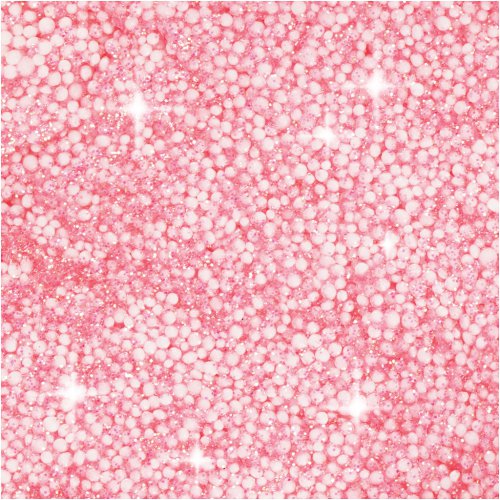 Samotvrdnoucí modelovací pěnová hmota Foam Clay GLITTER SVĚTLÁ ČERVENÁ - obrázek