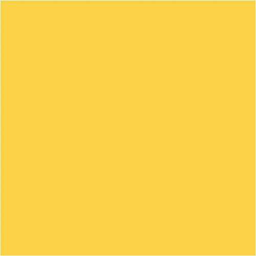 PĚNOVKA EVA 10 ks žlutá - obrázek