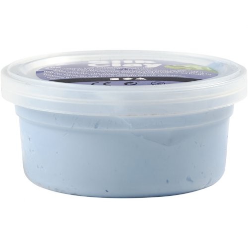 Silk Clay hedvábná modelovací hmota NEONOVÁ MODRÁ - obrázek