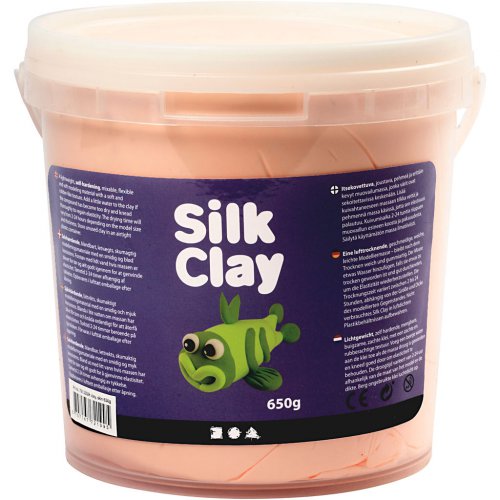 Silk Clay hedvábná modelovací hmota SVĚTLÁ BÉŽOVÁ 650 g