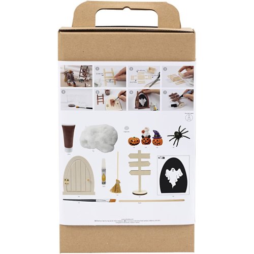 Craft Kit Halloween dveře - obrázek