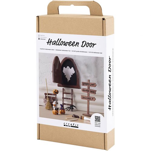 Craft Kit Halloween dveře - obrázek