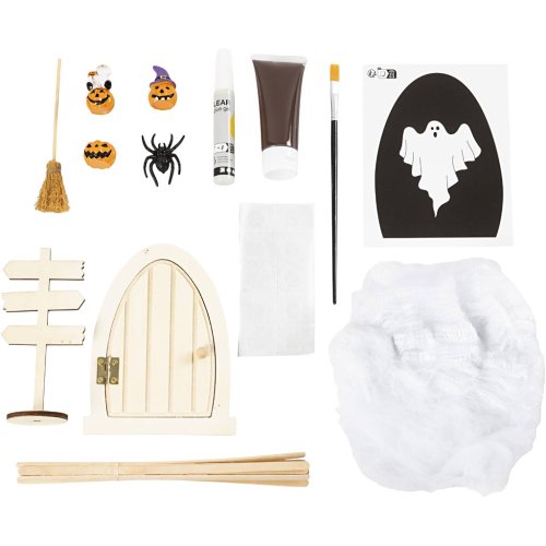 Craft Kit Halloween dveře - obrázek