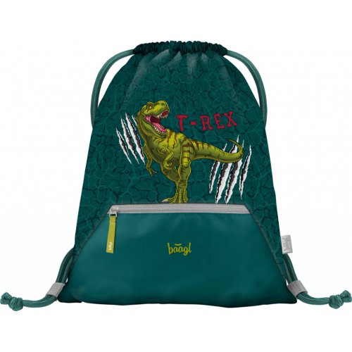 Školní set Airy T-REX - batoh, penál, sáček, peněženka, box - obrázek