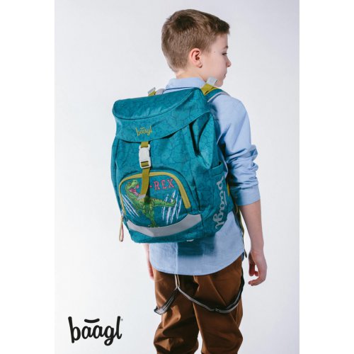 Školní set Airy T-REX - batoh, penál, sáček, peněženka, box - obrázek