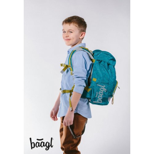 Školní set Airy T-REX - batoh, penál, sáček, peněženka, box - obrázek