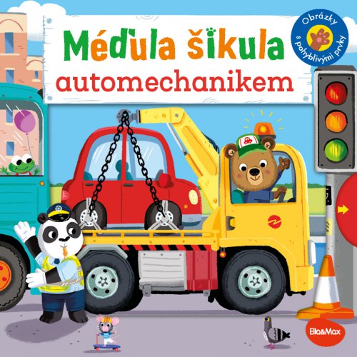 MÉĎULA ŠIKULA AUTOMECHANIKEM – Obrázky s pohyblivými prvky - obrázek