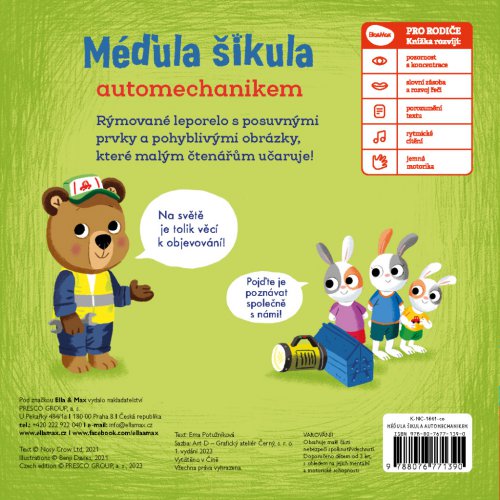 MÉĎULA ŠIKULA AUTOMECHANIKEM – Obrázky s pohyblivými prvky - obrázek