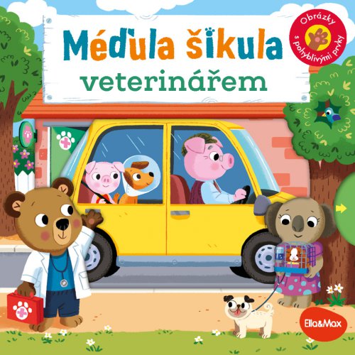 MÉĎULA ŠIKULA VETERINÁŘEM – Obrázky s pohyblivými prvky - obrázek