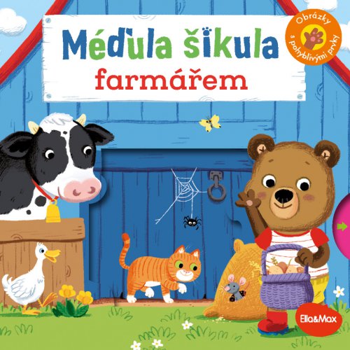 MÉĎULA ŠIKULA FARMÁŘEM – Obrázky s pohyblivými prvky - obrázek