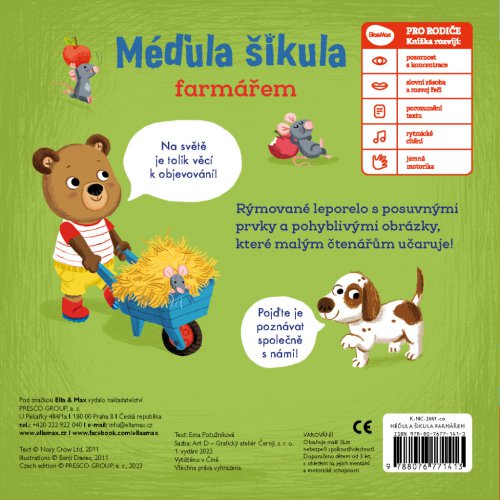 MÉĎULA ŠIKULA FARMÁŘEM – Obrázky s pohyblivými prvky - obrázek