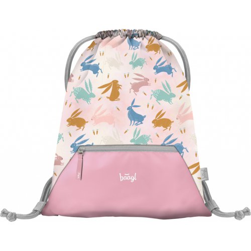 Školní set Zippy Bunny - aktovka, penál, sáček - obrázek