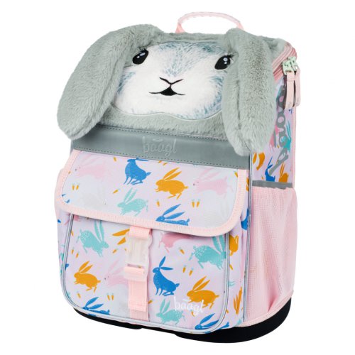 Školní set Zippy Bunny - aktovka, penál, sáček - obrázek