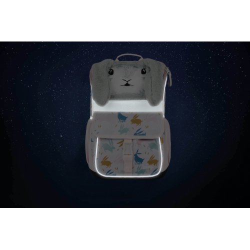 Školní set Zippy Bunny - aktovka, penál, sáček - obrázek